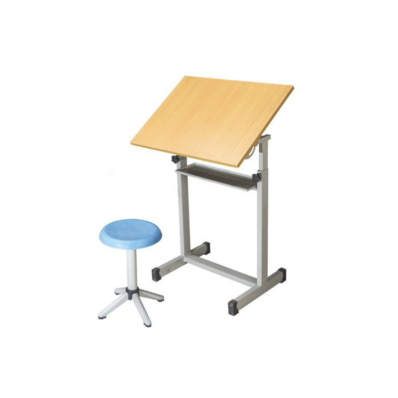 UC-A4902 طاولة رسم طالب قابلة للتعديل الخشبية