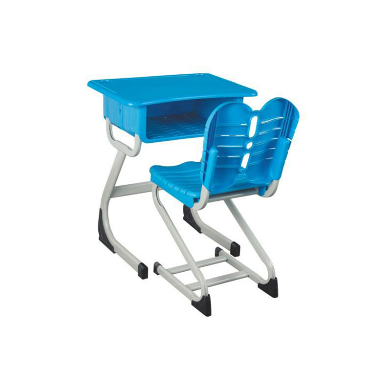UC-A0601 مكتب طالب وكرسي بلاستيكي