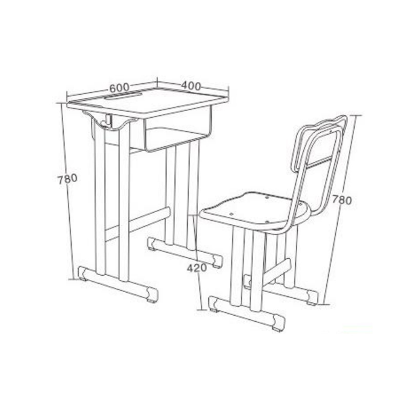 UC-A1502 مكتب عمل طالب قابل للتعديل