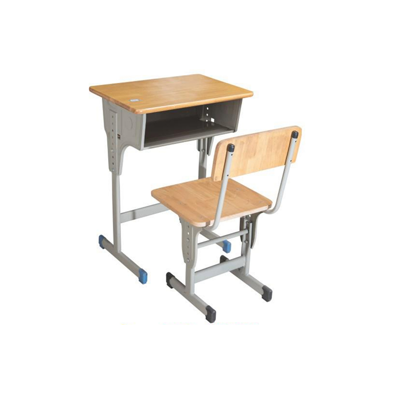 UC-A2701 مكتب وكرسي خشبي للمدرسة