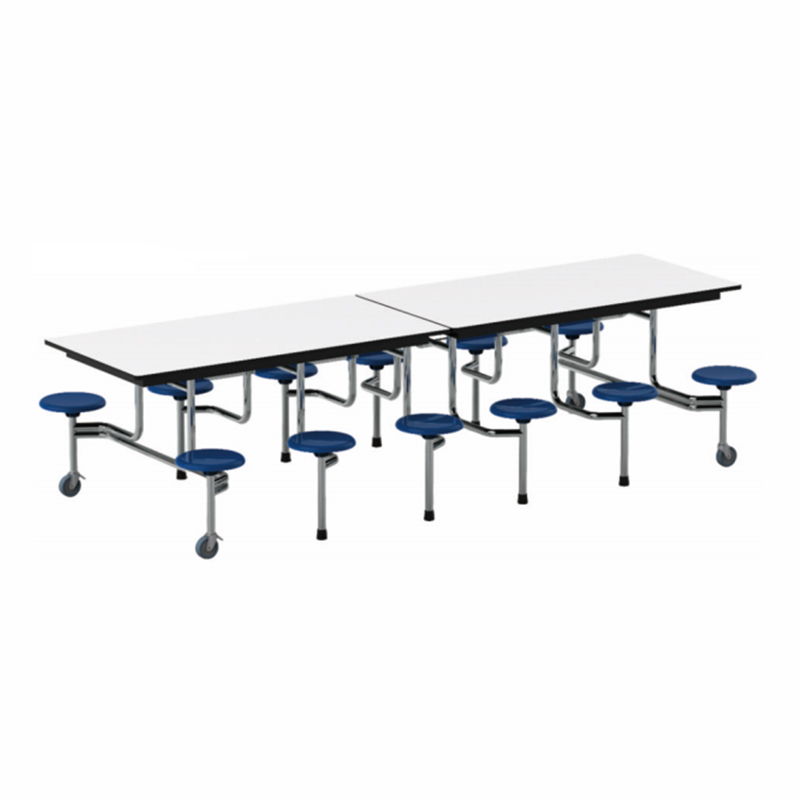 HS-G004 طاولة طعام قطعة واحدة