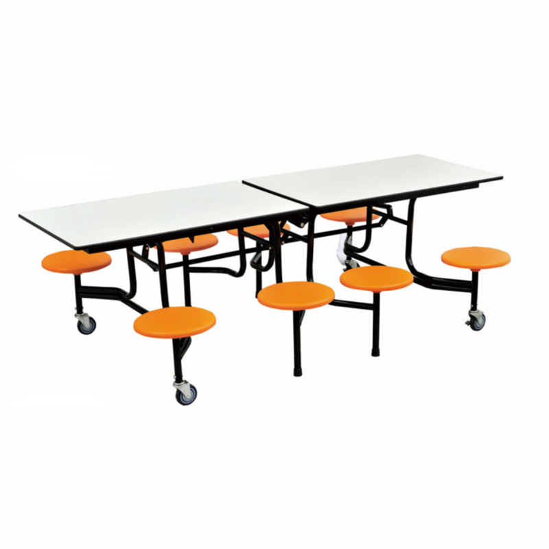 HS-G005 طاولة طعام قطعة واحدة