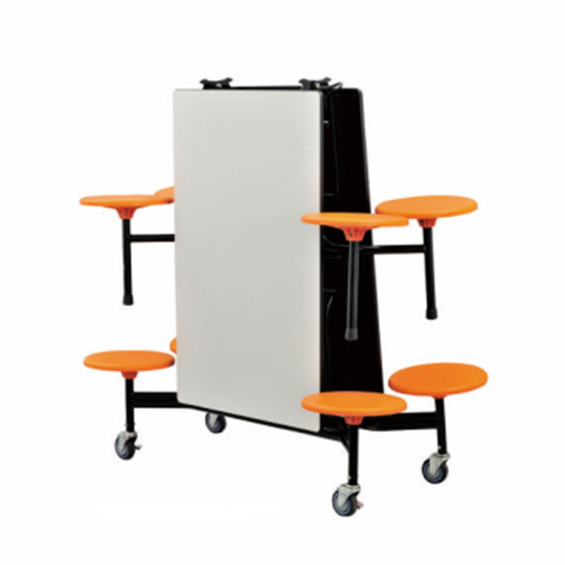 HS-G002 طاولة طعام قطعة واحدة