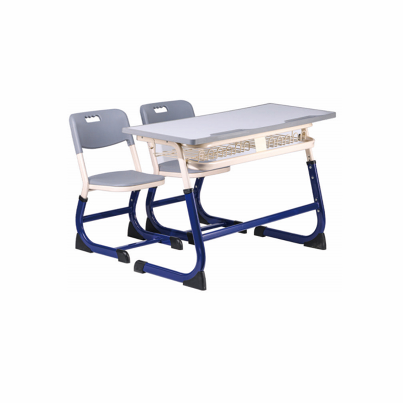 HS-D010 مكتب وكراسي أنبوبي متعدد الأشخاص على شكل حرف C