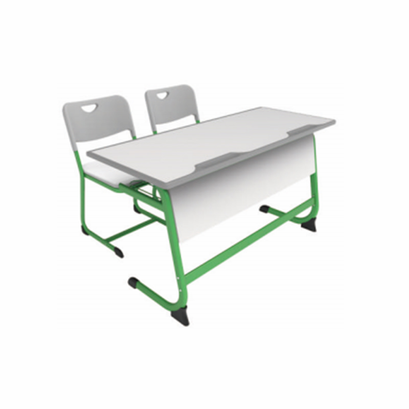 HS-D013 مكتب وكراسي أنبوبي متعدد الأشخاص على شكل حرف C