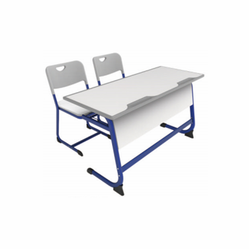 HS-D012 مكتب وكراسي أنبوبي متعدد الأشخاص على شكل حرف C