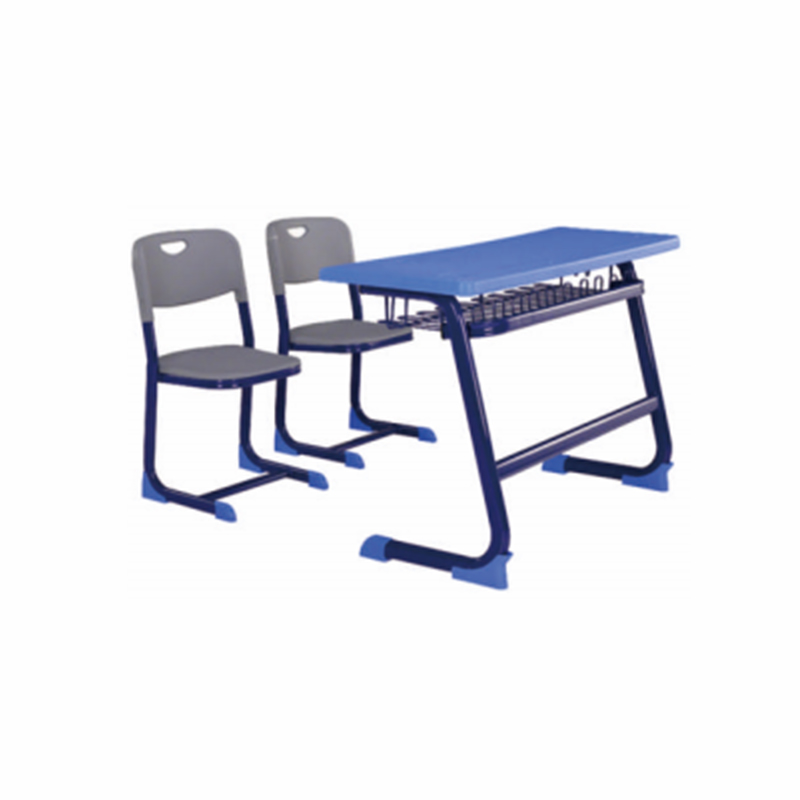 HS-D023 مكتب وكراسي أنبوبي متعدد الأشخاص على شكل حرف C