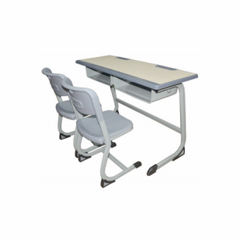 HS-D024 مكتب وكراسي أنبوبي متعدد الأشخاص على شكل حرف C