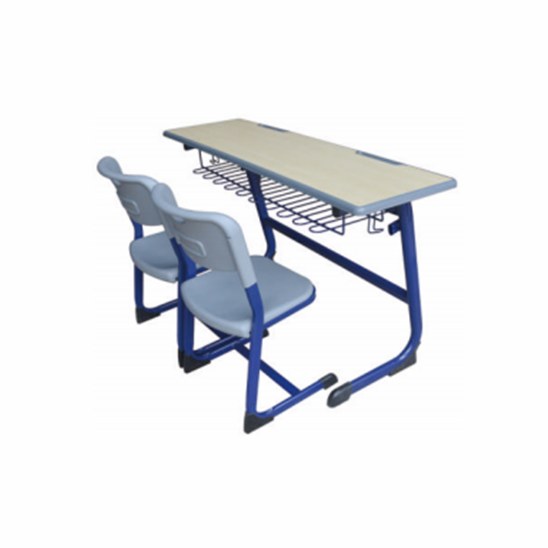 HS-D025 مكتب وكراسي أنبوبي متعدد الأشخاص على شكل حرف C