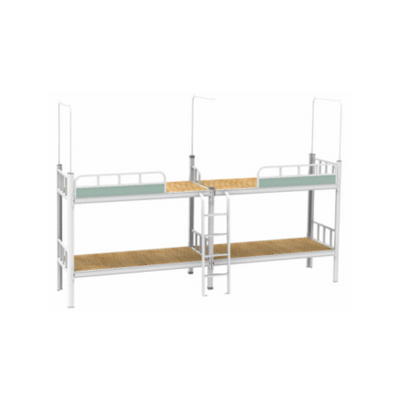 HS-bed004 سرير معدني بطابقين