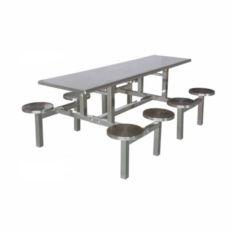 HS-G009 طاولة طعام قطعة واحدة