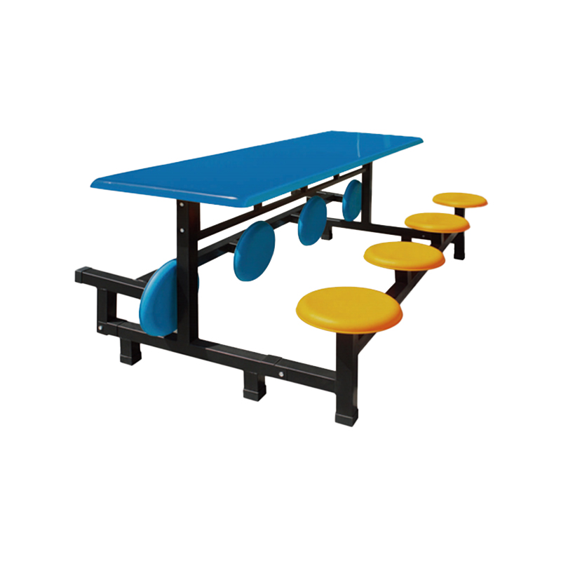 HS-G006 طاولة طعام قطعة واحدة